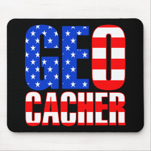 American Geocacher Mouse Mat