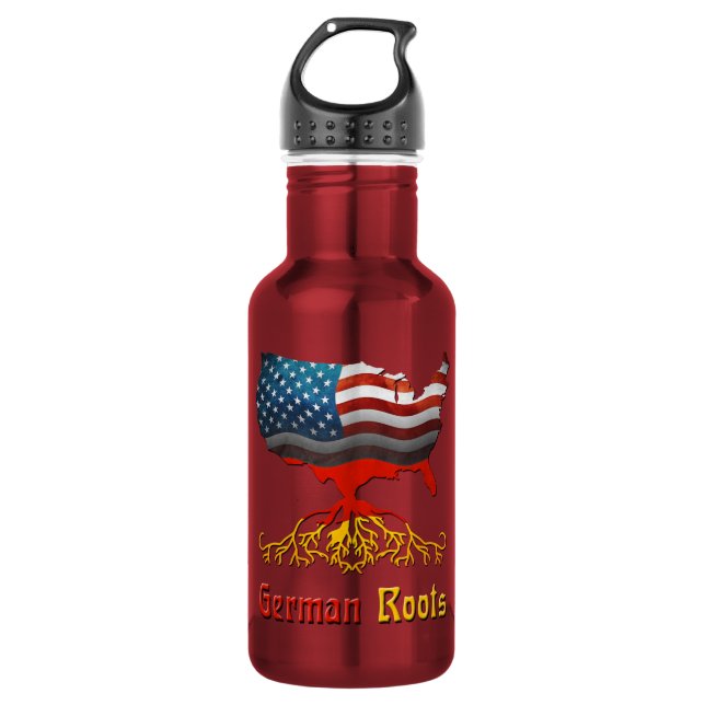 American German Roots 532 Ml Water Bottle (Front)