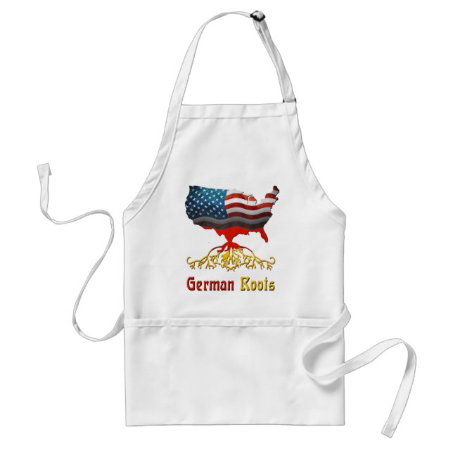 American German Roots Apron (Front)