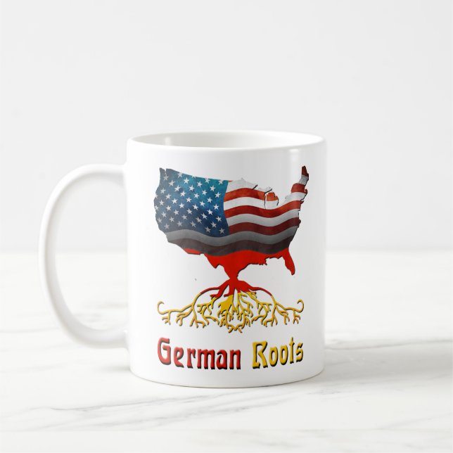 American German Roots Mug (Left)
