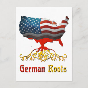 American German Roots Postcards