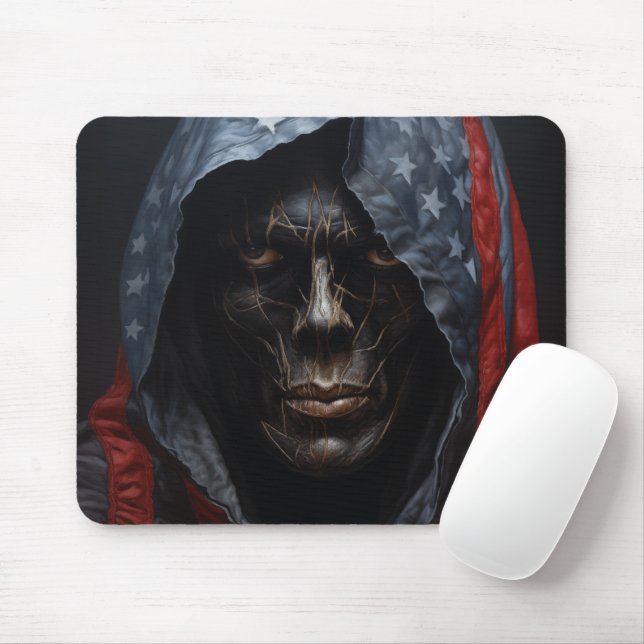 American Ghoul Mouse Mat (With Mouse)