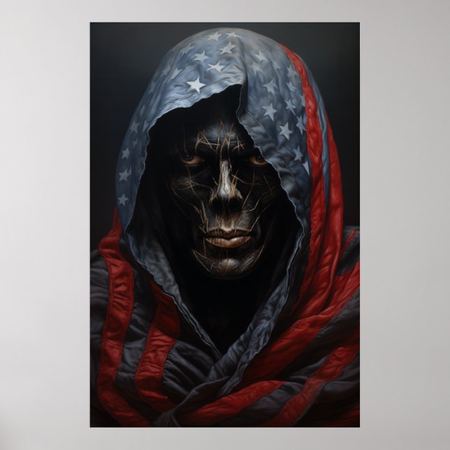 American Ghoul Poster (Front)