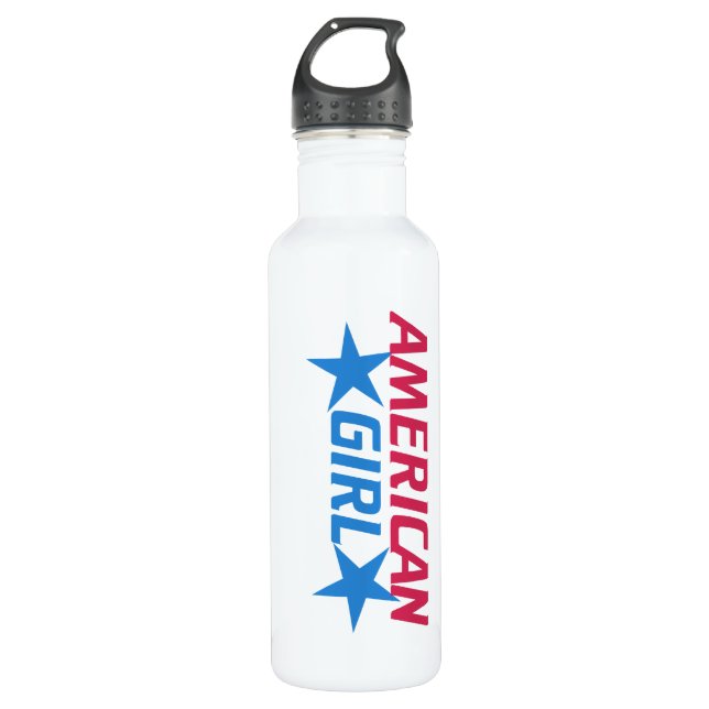 American Girl 710 Ml Water Bottle (Front)