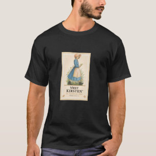 American Girl - Meet Kirsten Book Cover T-Shirt