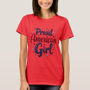 American Girl Power T-Shirt