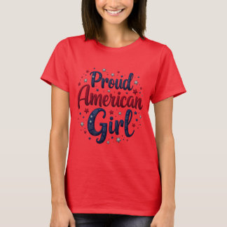 American Girl Power T-Shirt