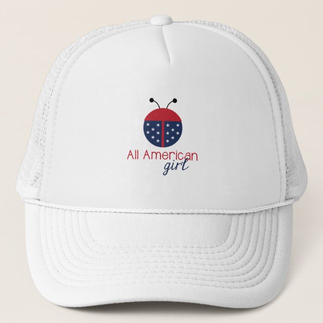 American Girl Trucker Hat (Front)