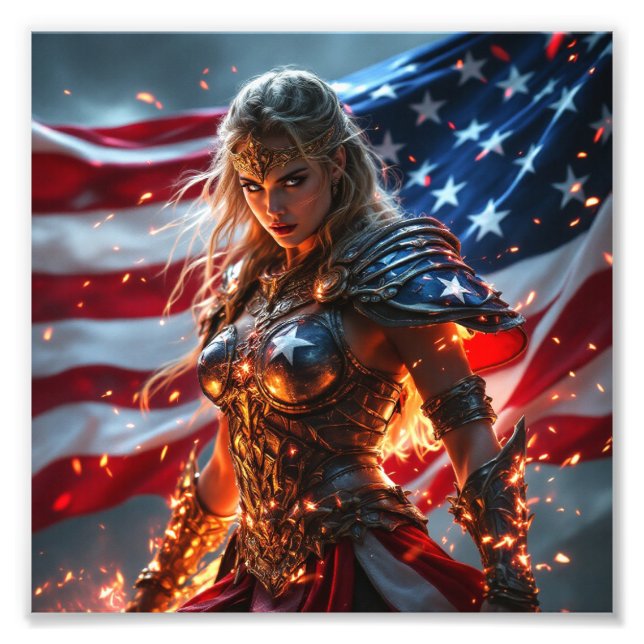 American Gladiator  Photo Print (Front)