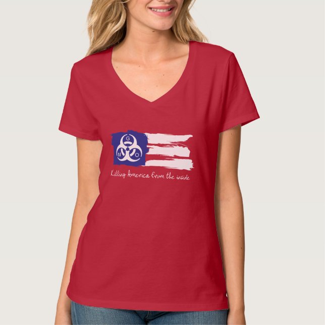 American GMO T-Shirt (Front)