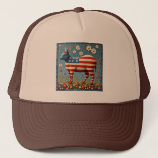 American goat hat