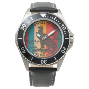 American gold coin 5 dollars  watch