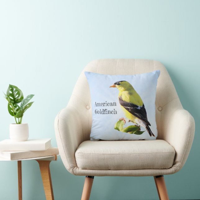 American Goldfinch Cushion (Chair)