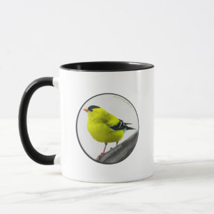 American Goldfinch Mug