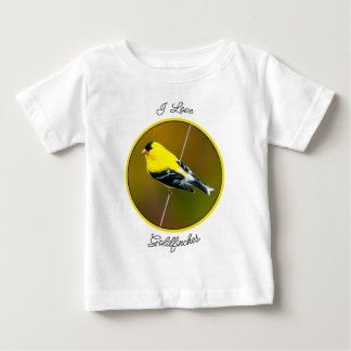 American Goldfinch - Original Photograph Baby T-Shirt