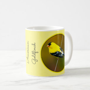 American Goldfinch - Original Photograph Coffee Mug