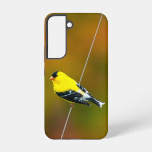 American Goldfinch - Original Photograph Samsung Galaxy Case