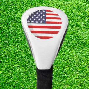 AMERICAN Golf Gift for Dad Head Cover