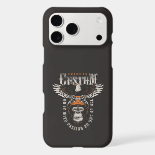 American Gorilla Motorcycle Vintage Biker Eagle