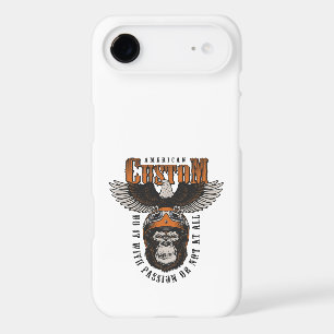 American Gorilla Motorcycle Vintage Biker Eagle