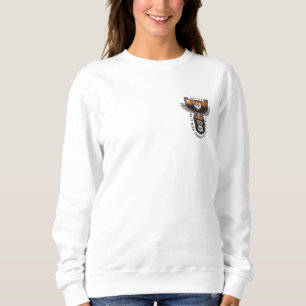 American Gorilla Motorcycle Vintage Biker Eagle Sweatshirt