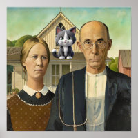 American Gothic —art