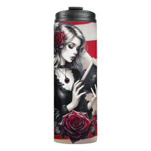 American Gothic Beauty Thermal Tumbler