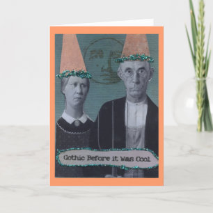 American Gothic Card