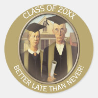 American Gothic Graduation Grad Cap