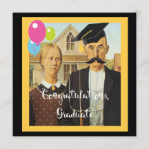 American Gothic Graduation
