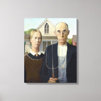 American Gothic - Grant Wood