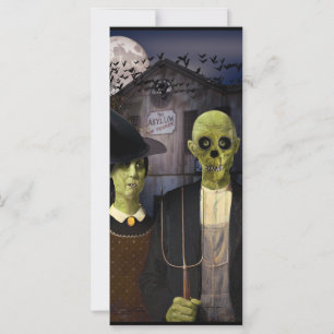 American Gothic Halloween Haunted House