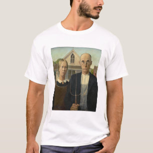 American Gothic iconic rartwork range T-Shirt