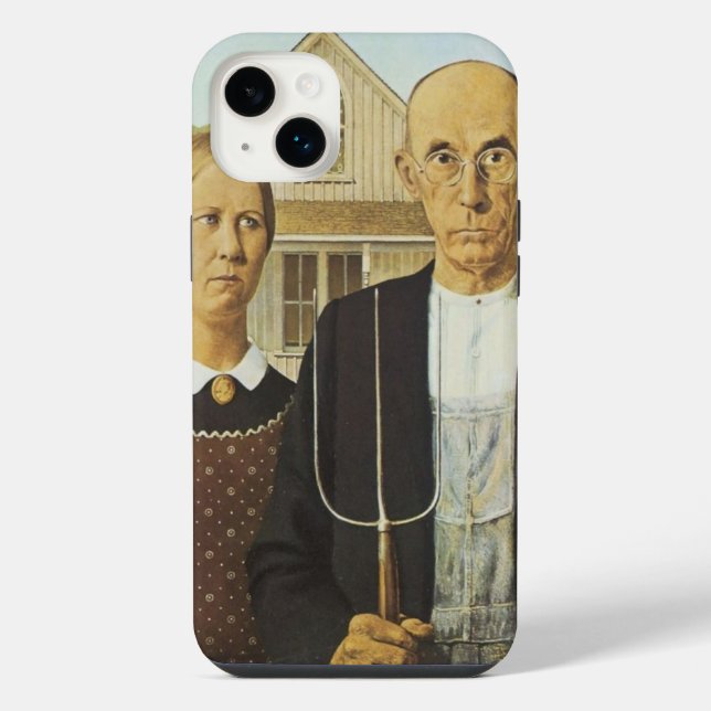 American Gothic iPhone Case (Back)