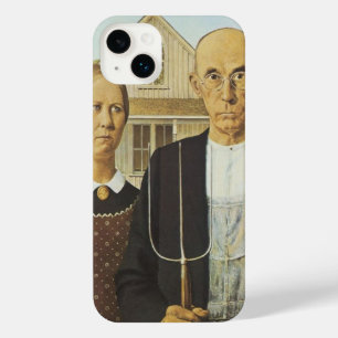 American Gothic iPhone 14 Plus Case