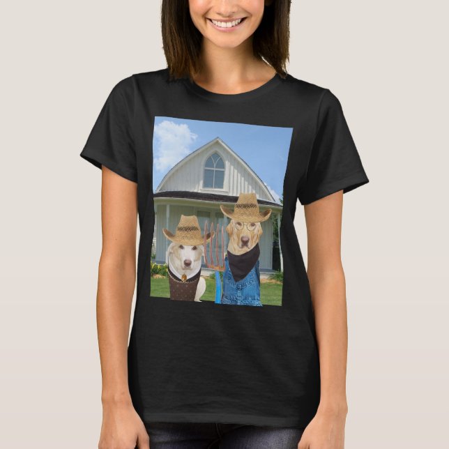 American Gothic Labs T-Shirt (Front)
