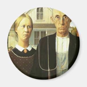 American Gothic Magnet