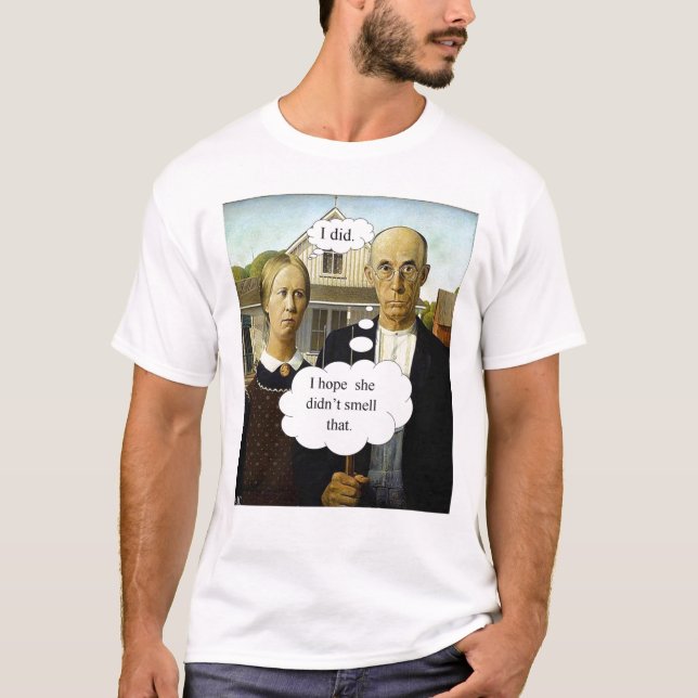 American Gothic Poot T-Shirt (Front)