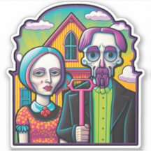 American Gothic Pop Art