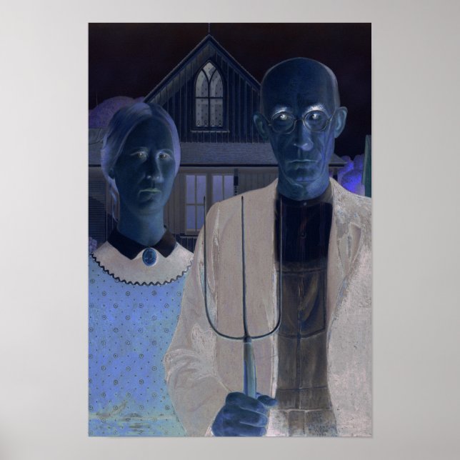 American Gothic REMIXED Poster (Front)