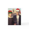 American Gothic Santas Greeting Card