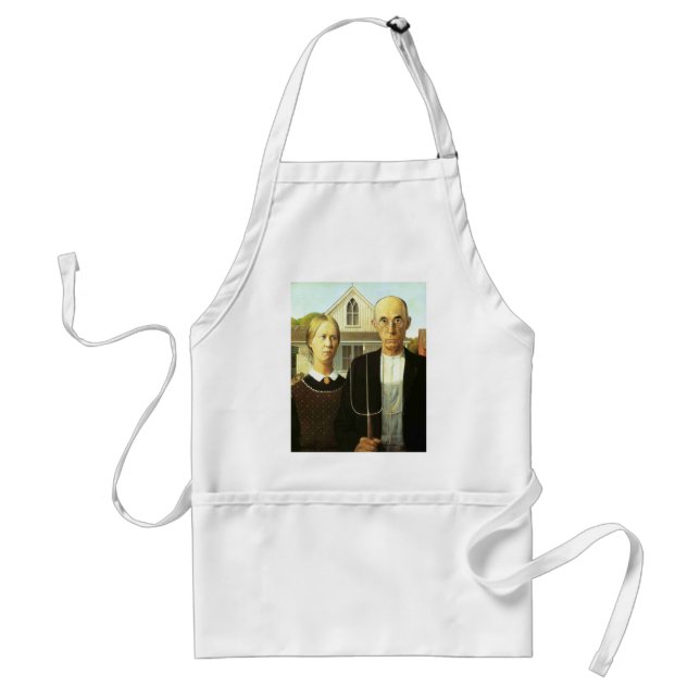 American Gothic Standard Apron (Front)