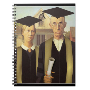 American Graduate Notebook