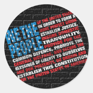 American Graffiti Classic Round Sticker