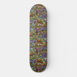 American Graffiti Skateboard