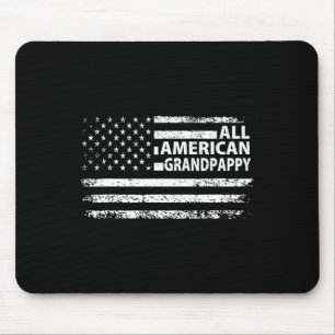 American Grandpappy 4th Of July Usa Independence D Mouse Mat