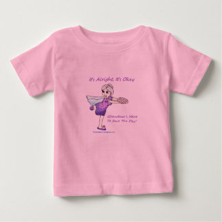 American Granny Super Grandma Baby Tutu Bodysuit
