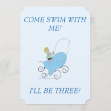 American Granny Tall Tells 5x7 Invitation Card