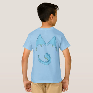American Granny Training Dragons Boy's T-Shirt