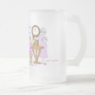 American Granny Up All Night Just Talkin' Mug